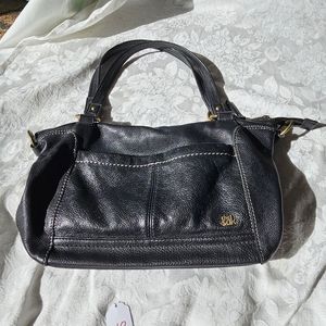The SAK real Leather bag excellent condition.